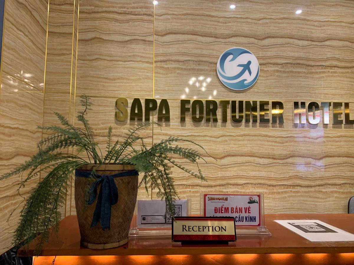 Sapa Fortuner Hotel Dış mekan fotoğraf