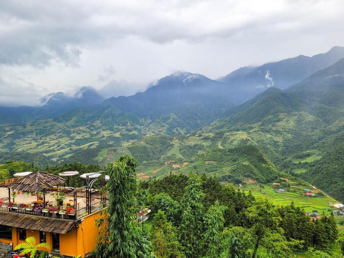 Sapa Fortuner Hotel Dış mekan fotoğraf
