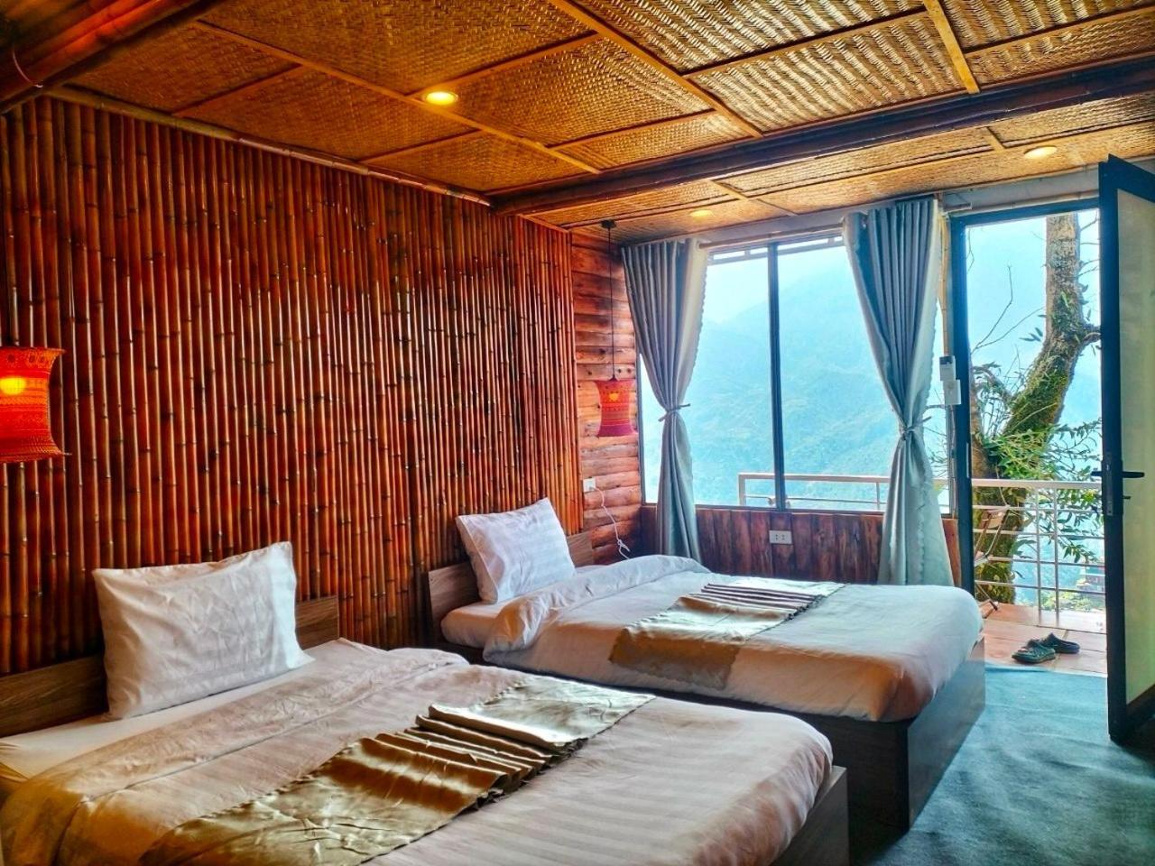 Sapa Fortuner Hotel Dış mekan fotoğraf