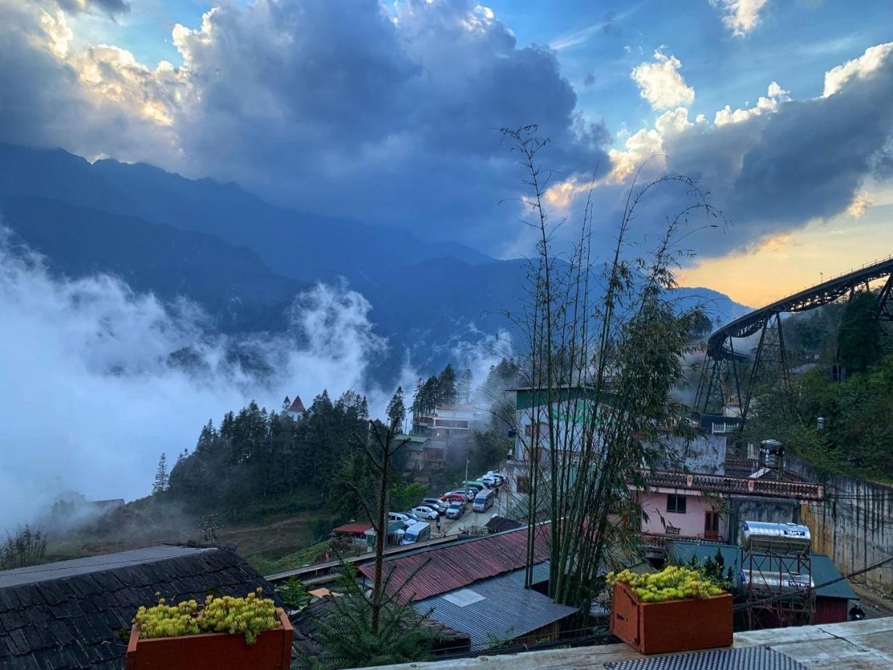 Sapa Fortuner Hotel Dış mekan fotoğraf