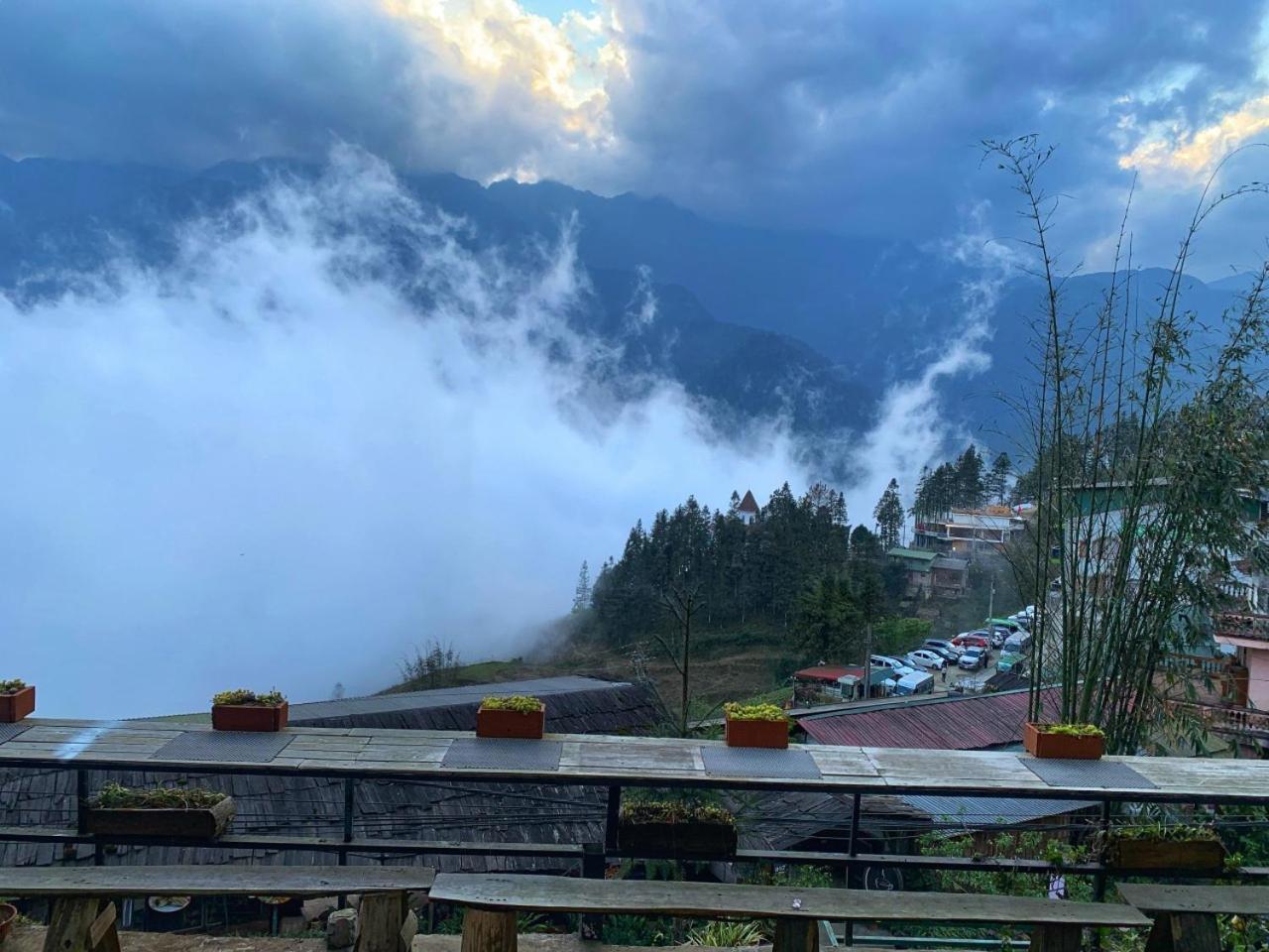 Sapa Fortuner Hotel Dış mekan fotoğraf