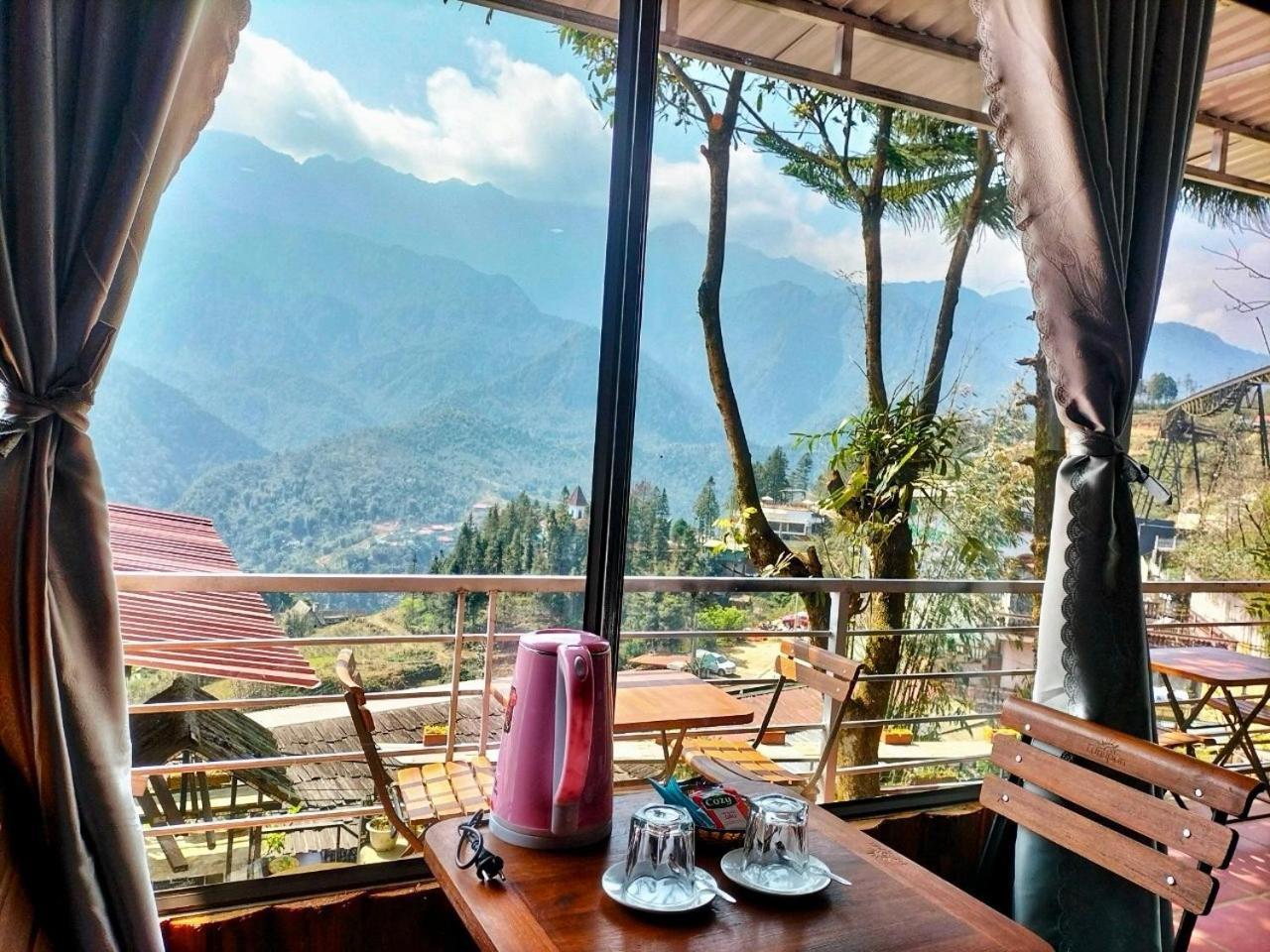 Sapa Fortuner Hotel Dış mekan fotoğraf