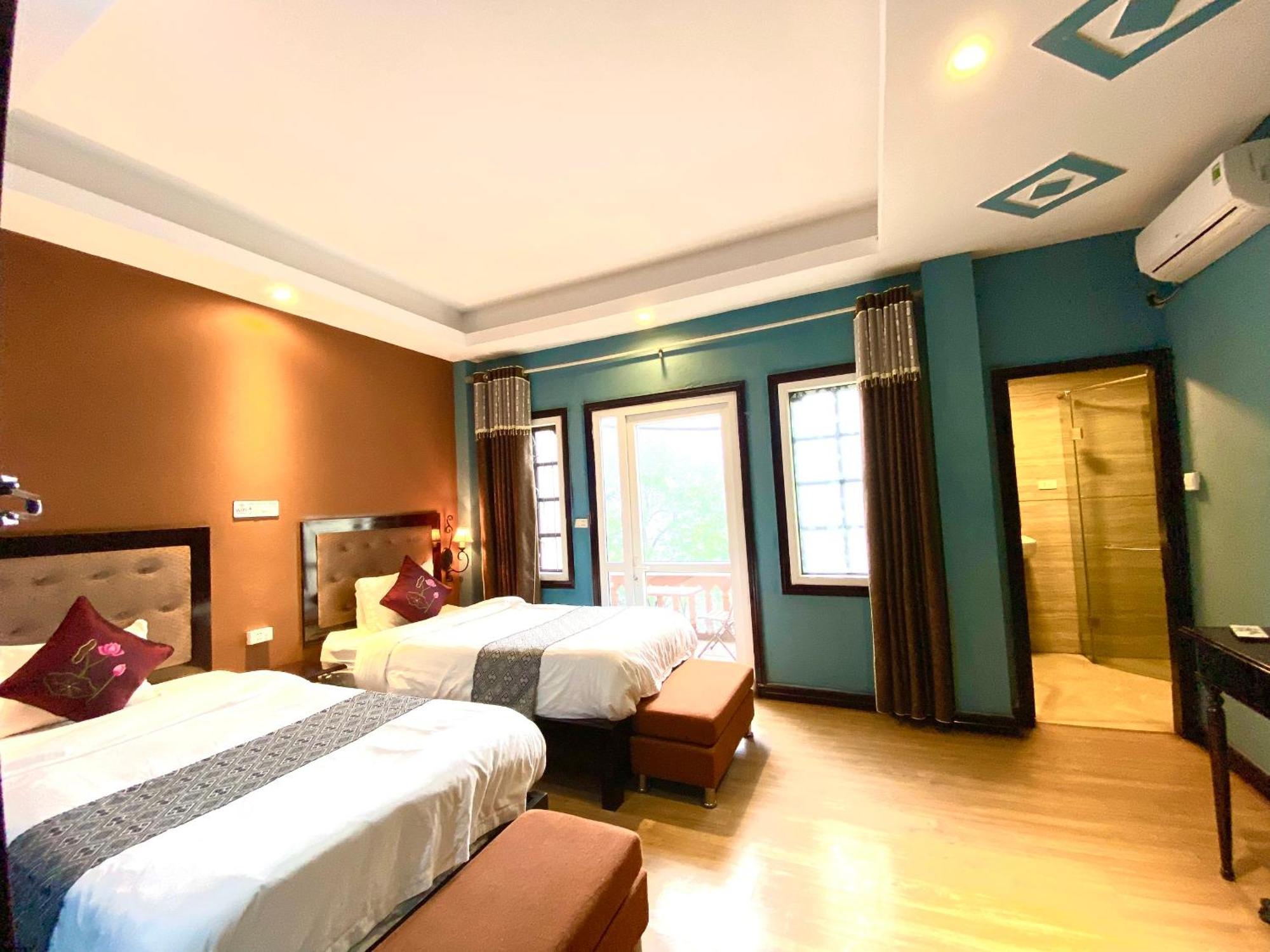 Sapa Fortuner Hotel Dış mekan fotoğraf
