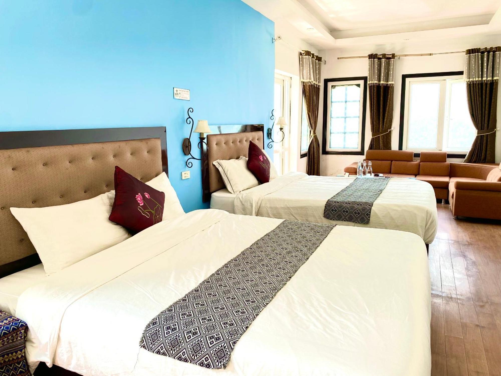 Sapa Fortuner Hotel Dış mekan fotoğraf